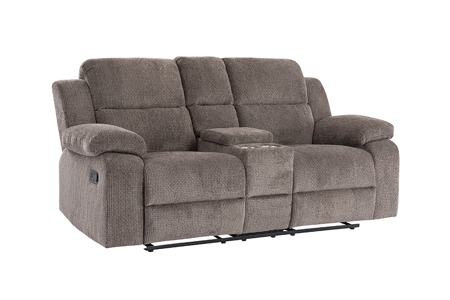 RC2535 Loveseat reclinable manual con consola