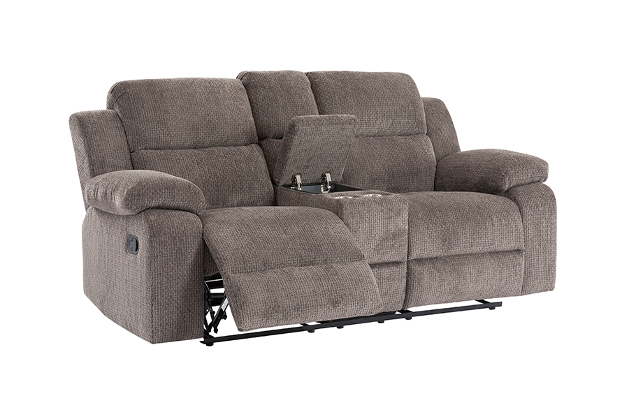 RC2535 Loveseat reclinable manual con consola