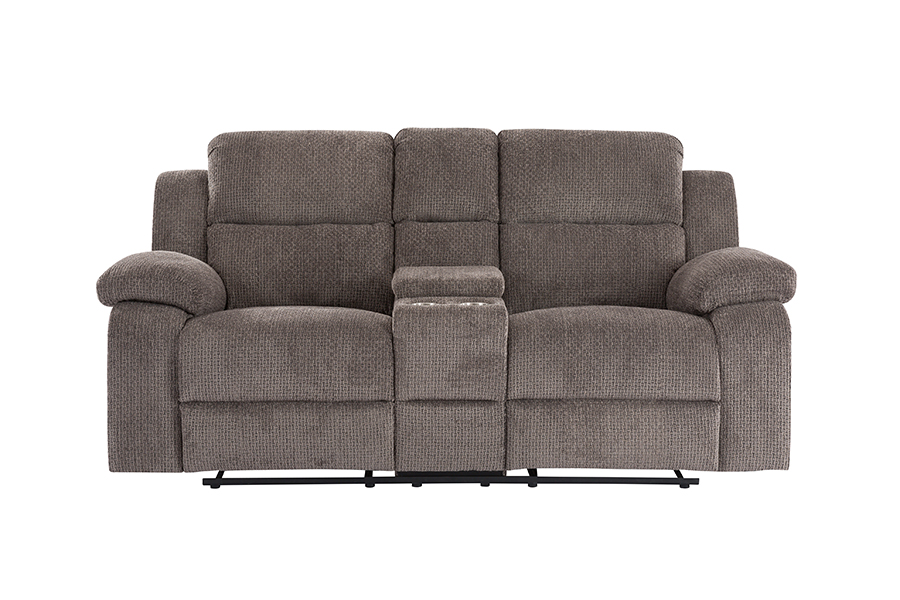 RC2535 Loveseat reclinable manual con consola